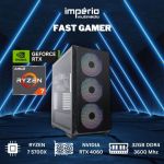 Imperio Multimedia PC IM Fast Gamer R7 5700x / RTX 4060 / 32GB