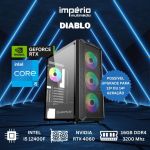 Imperio Multimedia PC IM DIABLO - I5 12400F / RTX 4060 / 16GB