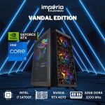 Imperio Multimedia PC IM Vandal Edition i7 14700F / RTX 4070 / 32GB