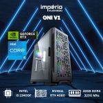 Imperio Multimedia PC IM Oni V1 i5 13400F / RTX 4080 / 32GB