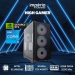 Imperio Multimedia PC IM High Gamer i5 14600K / RTX 4060 Ti / 32GB