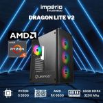 Imperio Multimedia PC IM Dragon Lite V2 - R5 5600 / RX 6600 / 16GB