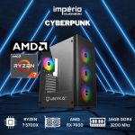 Imperio Multimedia PC IM CYBERPUNK - R7 5700X / RX 7600 / 16GB