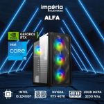 Imperio Multimedia PC IM ALFA i5 12400F / RTX 4070 / 16GB DDR4