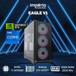 Imperio Multimedia PC IM Eagle V1 i7 14700KF / RTX 4070 Ti / 32GB DDR4