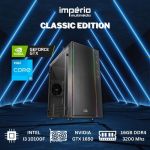 Imperio Multimedia PC IM Classic Edition i3 10100F / GTX 1650 / 16GB DDR4