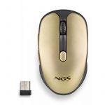 NGS Rato Wireless Silent Silent Evo Rust Gold