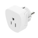Hama Adaptador de corrente US » Euro - 00223458