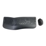 Teclado Conceptronic Wireless Ergonomic Keyboard & Mouse Kit