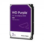Western Digital Purple 2TB 3.5 SATA 256MB - WD23PURZ
