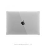 Artwizz Capa Clear Clip para MacBook Pro 13 v2020 Transparente