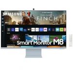 Monitor Samsung 32" Smart M8 LS32BM80BUUXEN LED 4K
