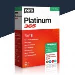Nero Platinum Suite 365 1 PC 1 Ano - NEROP3651