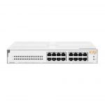 Hpe Aruba Instant On 1430 16G Class4 Power over Ethernet 124W Branco