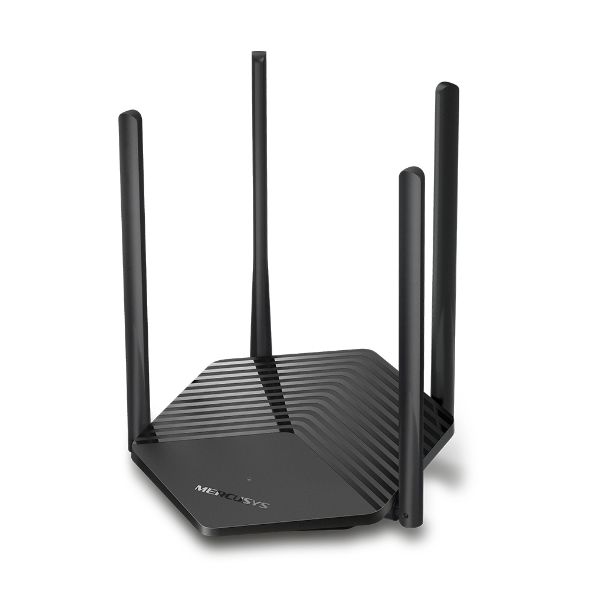 Mercusys Router MR60X AX1500 WiFi 6 Preto