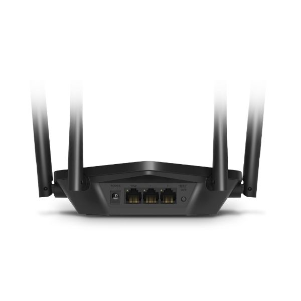 Mercusys Router MR60X AX1500 WiFi 6 Preto