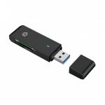 Conceptronic BIAN02B Leitor de Cartões SD USB 3.0 Preto