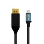 I-Tec USB-C para DisplayPort Cable 4K 60 Hz 200cm G-Sync / Freesync Compatível,HDR 400 -1000