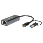 D-link Adaptador Ethernet USB-C/USB para 2.5G