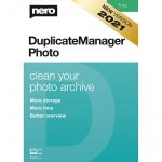 Nero DuplicateManager Photo Licença Permanente 1 PC Dowload Digital