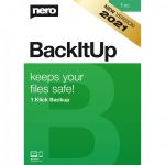 Nero BackItUp Licença Permanente 1 PC Dowload Digital