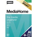 Nero MediaHome Licença Permanente 1 PC Dowload Digital