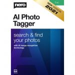 Nero AI Photo Tagger Licença Permanente 1 PC Dowload Digital