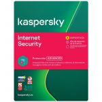 Kaspersky Internet Security 3 Dispositivo 1 Ano Chave Digital