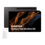 Samsung Galaxy Tab S8 Ultra 5G 16GB/512GB 14.6'' Preto + Carregador 25W
