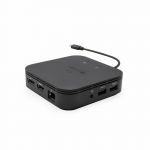 I-Tec Thunderbolt 3 Travel Dock Dual 4K Display with Power Delivery 60W + I-Tec Universal Charger 77 W