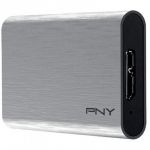 Disco Externo SSD PNY o Elite 960 GB USB 3.1 420 MB/s Prateado