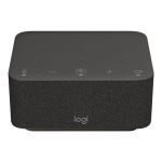 Logitech Docking Station with Speakers USB-C Socket Self-Powered 100W Ports Total 8