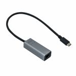 I-Tec Placa de Rede USB-C Metal 2.5Gbps Ethernet Adapter Cinzento