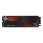 SSD Samsung 1TB 990 PRO SSD PCIe 4.0 NVMe M.2 com Dissipador Térmico