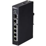 DAHUA Switch Ethernet 4 Portas Não-Gerenciado - 1.0.01.20.10080