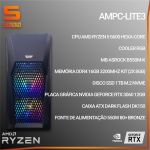 Assismática AMPC-LITE3 AMD Ryzen 5 5600 RTX3060 12GB - AMPC-LITE3