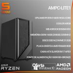 Assismática AMPC-LITE1 AMD Ryzen 5 5600 RX 6600 8GB - AMPC-LITE1