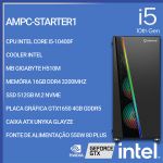 Assismática AMPC-STARTER1 Intel Core i5 10400F GTX 1650 4GB - AMPC-STARTER1