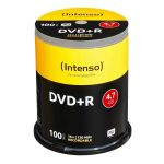Intenso DVD+R 4.7 GB Pack 100