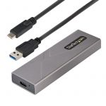 StarTech Caixa Externa USB-C para NVMe ou SSD M.2 PCIE/SATA