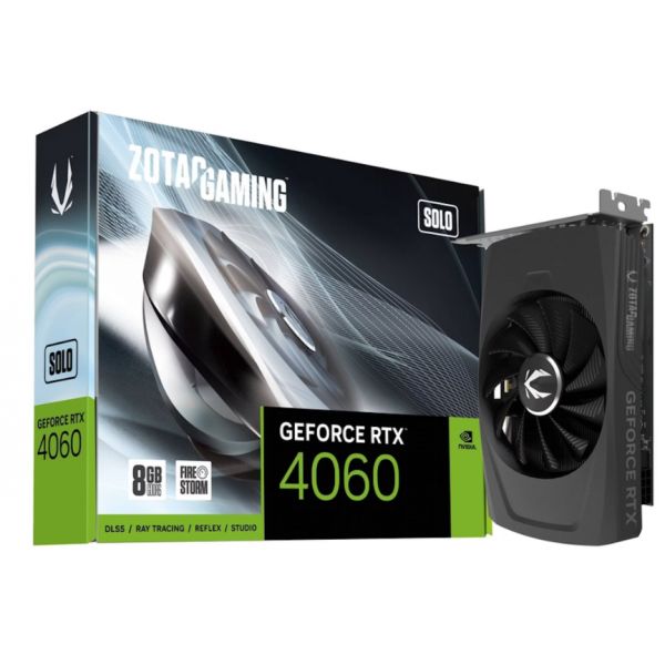 ZOTAC GAMING GeForce RTX 4060 8GB SOLO