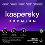 Kaspersky Premium 10 Dispositivos 1 Ano Download Digital