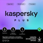 Kaspersky Plus 5 Dispositivos 1 Ano Download Digital