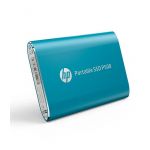 Disco Externo SSD HP P500 500GB 2.5" USB 3.2 Blue