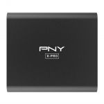 SSD PNY 500GB Externo USB 3.2 Portable EliteX-PRO CS2260