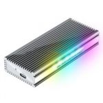 Maiwo Caixa Externa Disco SSD M.2 NVME USB 3.2 Type C RGB - OEMEXTNVMECHM2U31T