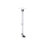 VISION Professional Telescopic Webcam Ceiling Mount - LIFETIME WARRANTY - pole length 440-740 mm / 17-29" - fits Logitech Brio web cam for Microsoft Whiteboard - fits any webcam with standard camera screw mounting - cable management - Includes: retrofit