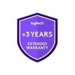 Three year extended warranty for Logitech Rally Plus Ultra-HD ConferenceCam 994-000156 - 994-000156