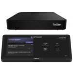 Logitech Room Solutions with Lenovo PC for Microsoft Teams include everything you need to build out a conference rooms with one or two displays. The 'Base' bundle comes pre-configured with a Microsoft-approved Lenovo ThinkSmart Core i5 PC, Windows 10 I