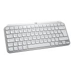 Teclado Logitech Mx Keys Mini for Mac - Retroiluminação - Bluetooth - Azerty - Francês - Cinza Pálido - para Apple 10.2-inch ipad, 10.5-inch ipad Air, 10.9-inch ipad Air, iphone 11, 12, 13, Se 920-010520 - 920-010520